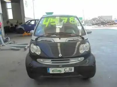 Scrapping Vehicle smart coupe turbo cat of the year 2003 powered g 15