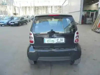 Scrapping Vehicle smart coupe turbo cat of the year 2003 powered g 15