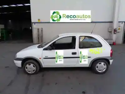 Sloopvoertuig OPEL CORSA B 1.0 12V CAT (X 10 XE / LW3) van het jaar 1999 aangedreven X10XE