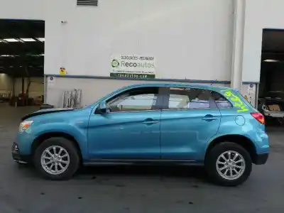 Утилизация автомобиля MITSUBISHI ASX (GA0W) Challenge 2WD года 2011 питание 4A92