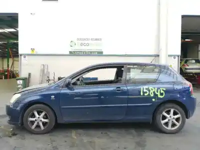 Scrapping Vehicle TOYOTA COROLLA (E12) 1.6 16V of the year 2003 powered 3ZZFE