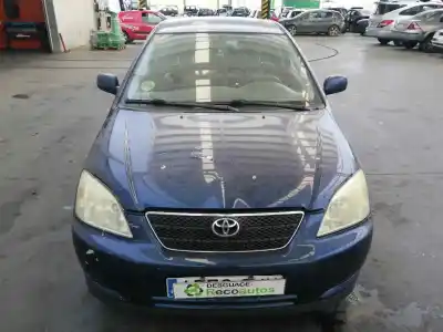 Scrapping Vehicle toyota corolla (e12) 1.6 16v of the year 2003 powered 3zzfe