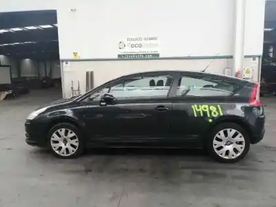 Утилизация автомобиля CITROEN C4 BERLINA 1.6 HDi CAT (9HY / DV6TED4) года 2006 питание 9HY