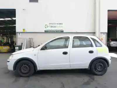 Scrapping Vehicle OPEL CORSA C Blue Line of the year 2005 powered Z12XEP