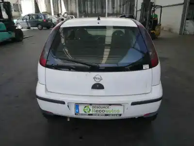 Утилизация автомобиля opel corsa c blue line года 2005 питание z12xep