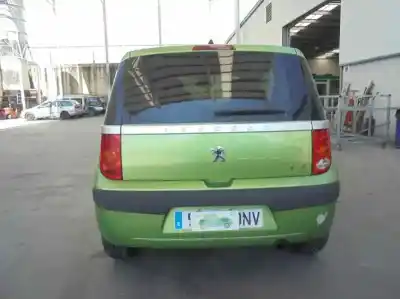 Veículo de Sucata peugeot 1007 dolce do ano 2005 alimentado 8hz