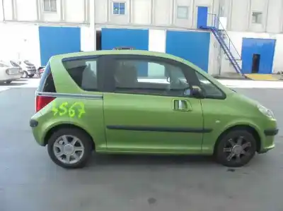 Veículo de Sucata peugeot 1007 dolce do ano 2005 alimentado 8hz