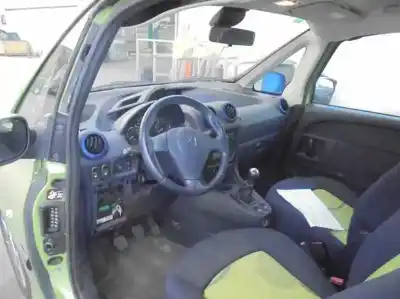 Veículo de Sucata peugeot 1007 dolce do ano 2005 alimentado 8hz