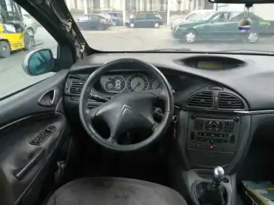 Scrapping Vehicle citroen c5 berlina 2.0 hdi cat (rhr / dw10bted4) of the year 2005 powered rhr