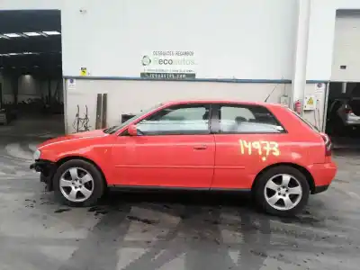 Утилизация автомобиля AUDI                                               A3 (8L)                                                                                                                                                                                                                                                    1.9 TDI года 2000 питание AHF