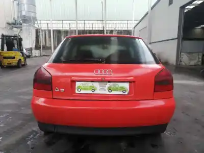 Утилизация автомобиля audi a3 (8l) 1.9 tdi года 2000 питание ahf
