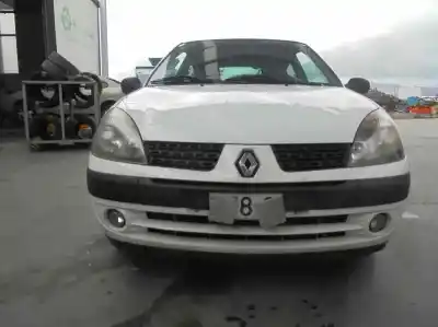 Здавання транспортного засобу renault clio ii fase ii (b/cb0) 1.2 року 2003 потужний d7fg726