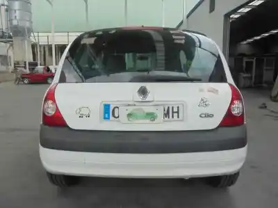 Здавання транспортного засобу renault clio ii fase ii (b/cb0) 1.2 року 2003 потужний d7fg726