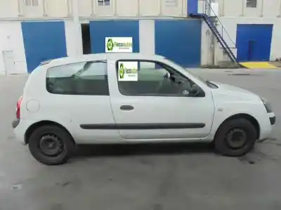 Здавання транспортного засобу renault clio ii fase ii (b/cb0) 1.2 року 2003 потужний d7fg726