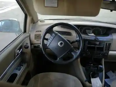 Утилизация автомобиля ssangyong rodius 2.7 turbodiesel cat года 2009 питание d27dt