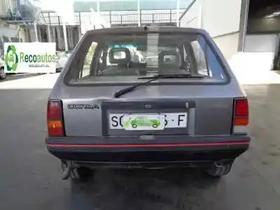 Scrapping Vehicle opel corsa a 1.5 diesel of the year 1990 powered 15d4ec1