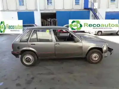 Scrapping Vehicle opel corsa a 1.5 diesel of the year 1990 powered 15d4ec1