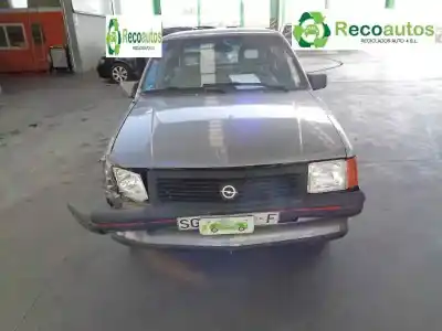 Scrapping Vehicle opel corsa a 1.5 diesel of the year 1990 powered 15d4ec1