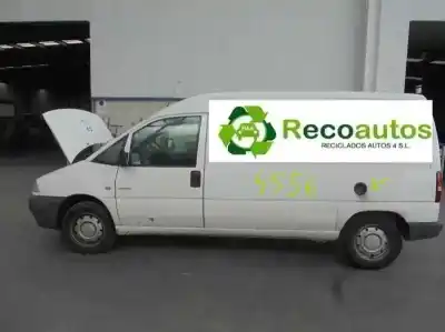 Veículo de Sucata CITROEN JUMPY I (U6U_) 2.0 HDi 95 do ano 2003 alimentado RHX