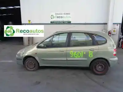 Scrapping Vehicle RENAULT                                            MEGANE I SCENIC (JA0)                                                                                                                                                                                                                                      1.9 dTi Diesel CAT of the year 2002 powered F9QK7