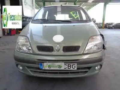 Scrapping Vehicle renault megane i scenic (ja0) 1.9 dti diesel cat of the year 2002 powered f9qk7