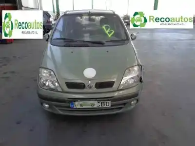 Scrapping Vehicle renault megane i scenic (ja0) 1.9 dti diesel cat of the year 2002 powered f9qk7