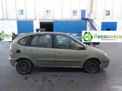 Scrapping Vehicle renault megane i scenic (ja0) 1.9 dti diesel cat of the year 2002 powered f9qk7