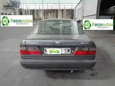 Утилизация автомобиля nissan primera berl./familiar (p10/w10) 1.6 16v cat года 1995 питание ga16de