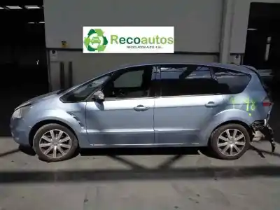 Scrapping Vehicle FORD S-MAX (CA1) 2.0 TDCi CAT of the year 2007 powered QXWB