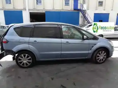 Scrapping Vehicle ford s-max (ca1) 2.0 tdci cat of the year 2007 powered qxwb