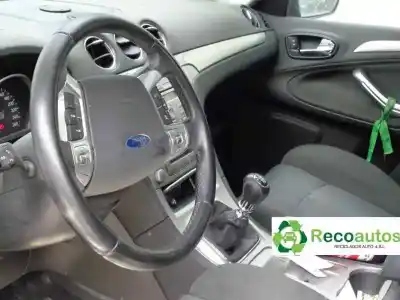 Scrapping Vehicle ford s-max (ca1) 2.0 tdci cat of the year 2007 powered qxwb