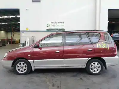 Verschrottungsfahrzeug KIA                                                CARENS                                                                                                                                                                                                                                                     1.8 Monovolumen                                                                                                                                                                                                                                            des Jahres 2002 angetrieben TB