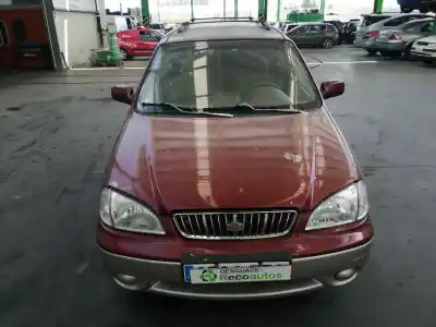 Veículo de Sucata kia carens 1.8 monovolumen do ano 2002 alimentado tb