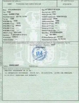 Здавання транспортного засобу volkswagen jetta (1k2) 1.4 16v tsi року 2007 потужний bmy