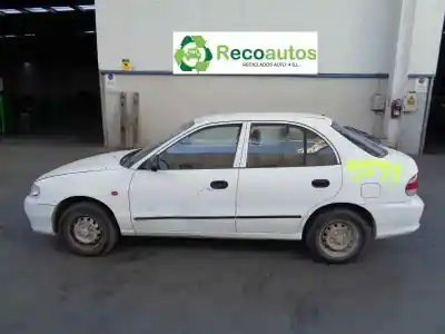 Scrapping Vehicle HYUNDAI ACCENT (LC) 1.3 CAT of the year 1997 powered G4EH