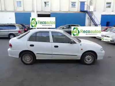 Scrapping Vehicle hyundai accent (lc) 1.3 cat of the year 1997 powered g4eh