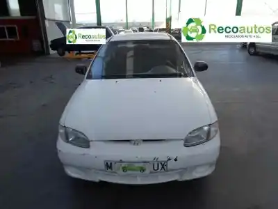 Scrapping Vehicle hyundai accent (lc) 1.3 cat of the year 1997 powered g4eh
