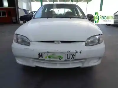 Scrapping Vehicle hyundai accent (lc) 1.3 cat of the year 1997 powered g4eh