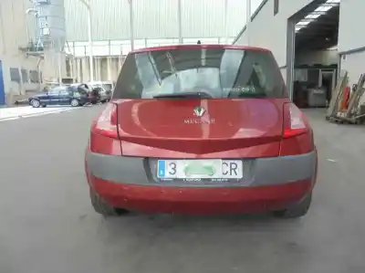 Scrapping Vehicle renault megane ii sedán (lm0/1_) 1.6 of the year 2002 powered k4mt7