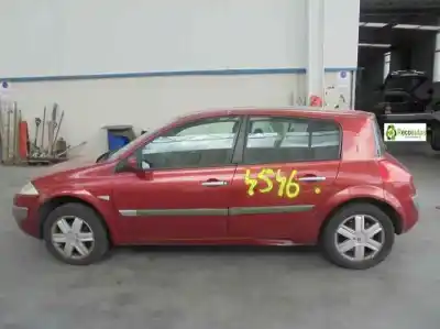 Scrapping Vehicle renault megane ii sedán (lm0/1_) 1.6 of the year 2002 powered k4mt7