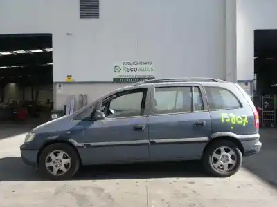 Verschrottungsfahrzeug OPEL ZAFIRA A Blue Line des Jahres 2004 angetrieben Y20DTH