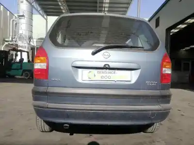 Veículo de Sucata opel zafira a blue line do ano 2004 alimentado y20dth