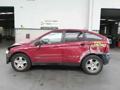 Утилизация автомобиля SSANGYONG ACTYON 2.0 TD CAT года 2007 питание D20DT/664951