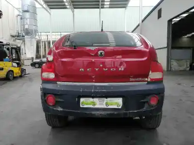 Здавання транспортного засобу ssangyong actyon 2.0 td cat року 2007 потужний d20dt/664951