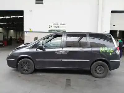 Scrapping Vehicle lancia phedra (180) 2.2 jtd cat of the year 2002 powered 4hw