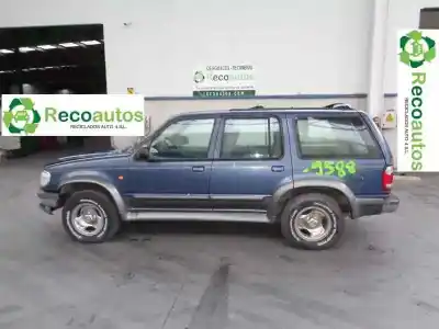 Sloopvoertuig FORD EXPLORER 4.0 V6 CAT van het jaar 1998 aangedreven G/XS