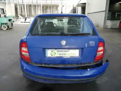 Утилизация автомобиля skoda fabia (6y2/6y3) attractive года 2002 питание aub