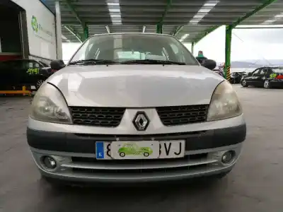 Здавання транспортного засобу renault clio ii fase ii (b/cb0) 1.2 року 2002 потужний d7fg7
