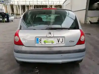 Здавання транспортного засобу renault clio ii fase ii (b/cb0) 1.2 року 2002 потужний d7fg7