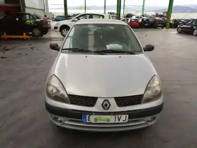 Здавання транспортного засобу renault clio ii fase ii (b/cb0) 1.2 року 2002 потужний d7fg7